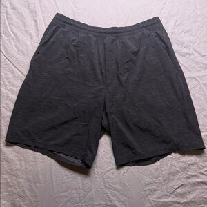 lululemon Black Shorts (With Liner)